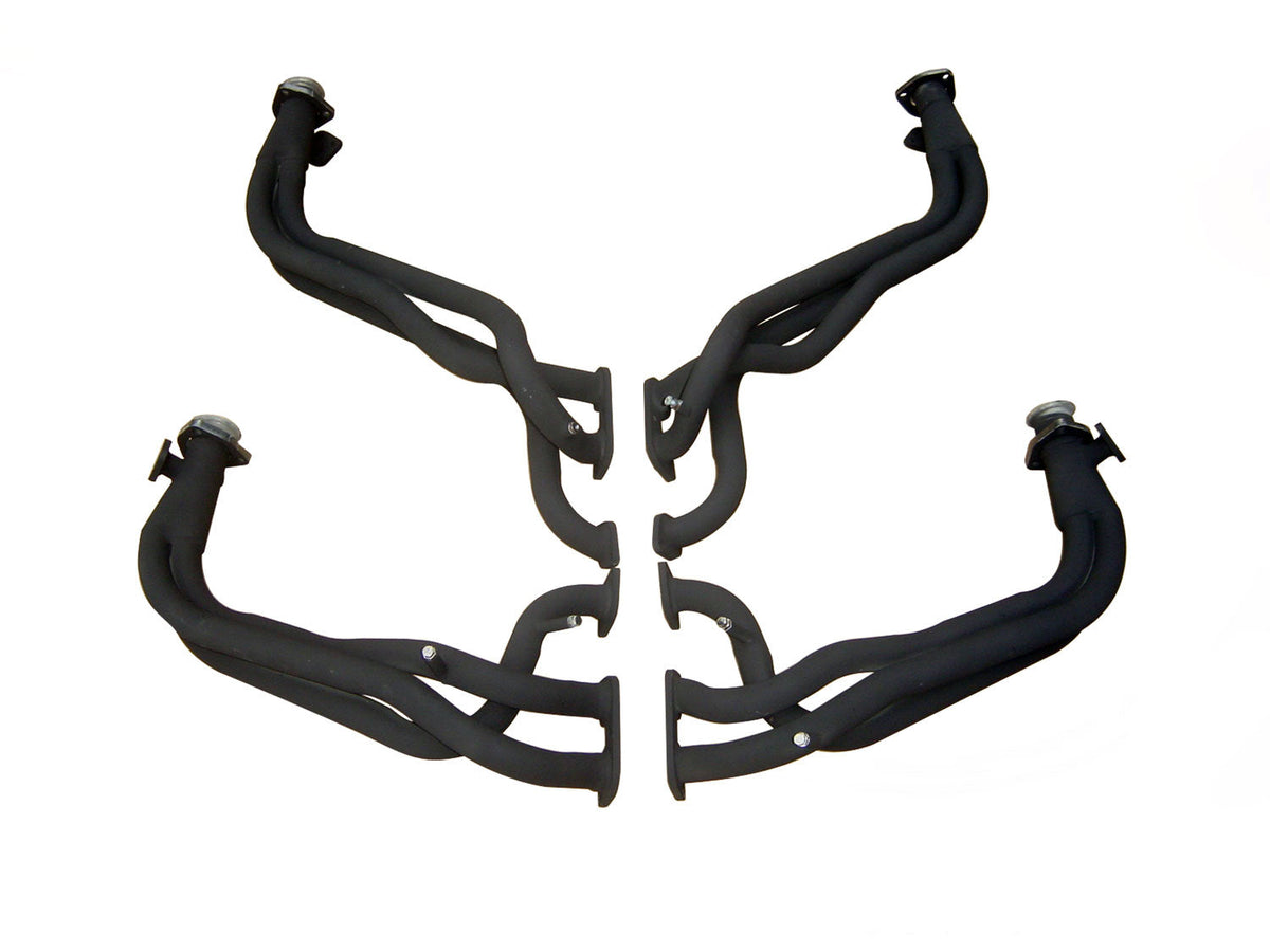 QuickSilver Ferrari 365 GTC 4 Stainless Steel Manifolds (1971-72)