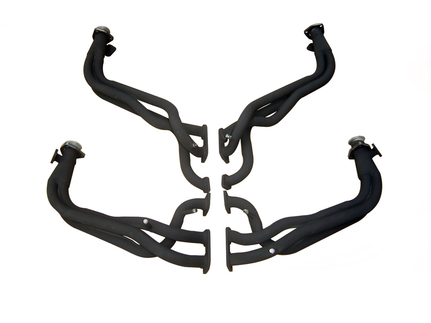 QuickSilver Ferrari 365 GTC 4 Stainless Steel Manifolds (1971-72)
