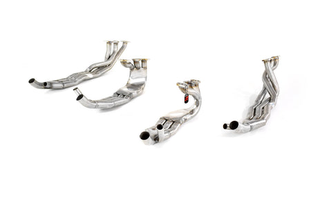 QuickSilver Ferrari 512 BB and 512 BBi Stainless Steel Manifolds (1976-85)