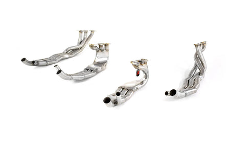 QuickSilver Ferrari 512 BB and 512 BBi Stainless Steel Manifolds (1976-85)