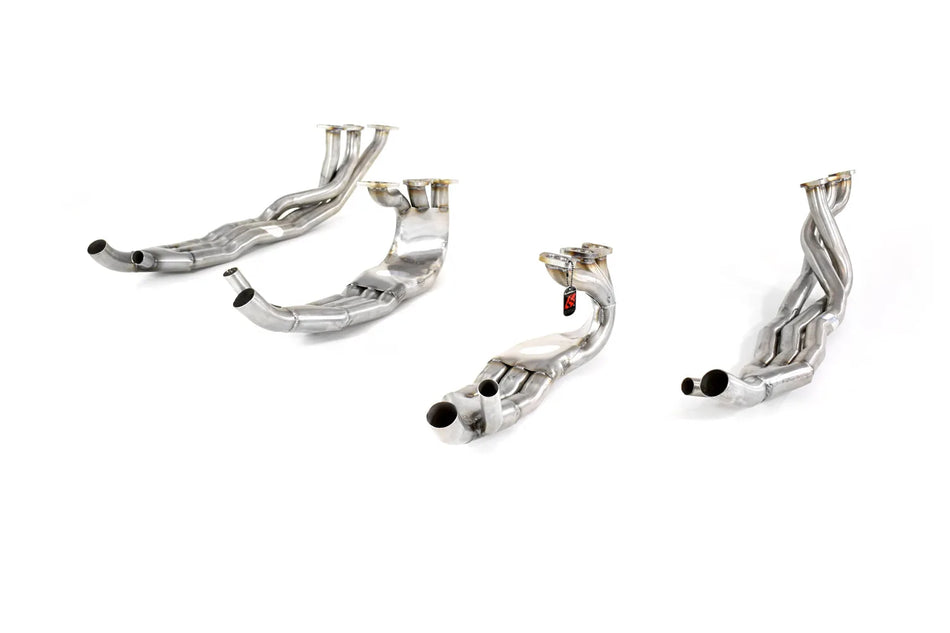 QuickSilver Ferrari 512 BB and 512 BBi Stainless Steel Manifolds (1976-85)