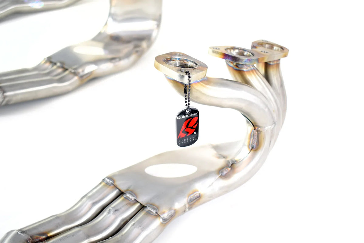 QuickSilver Ferrari 512 BB and 512 BBi Stainless Steel Manifolds (1976-85)