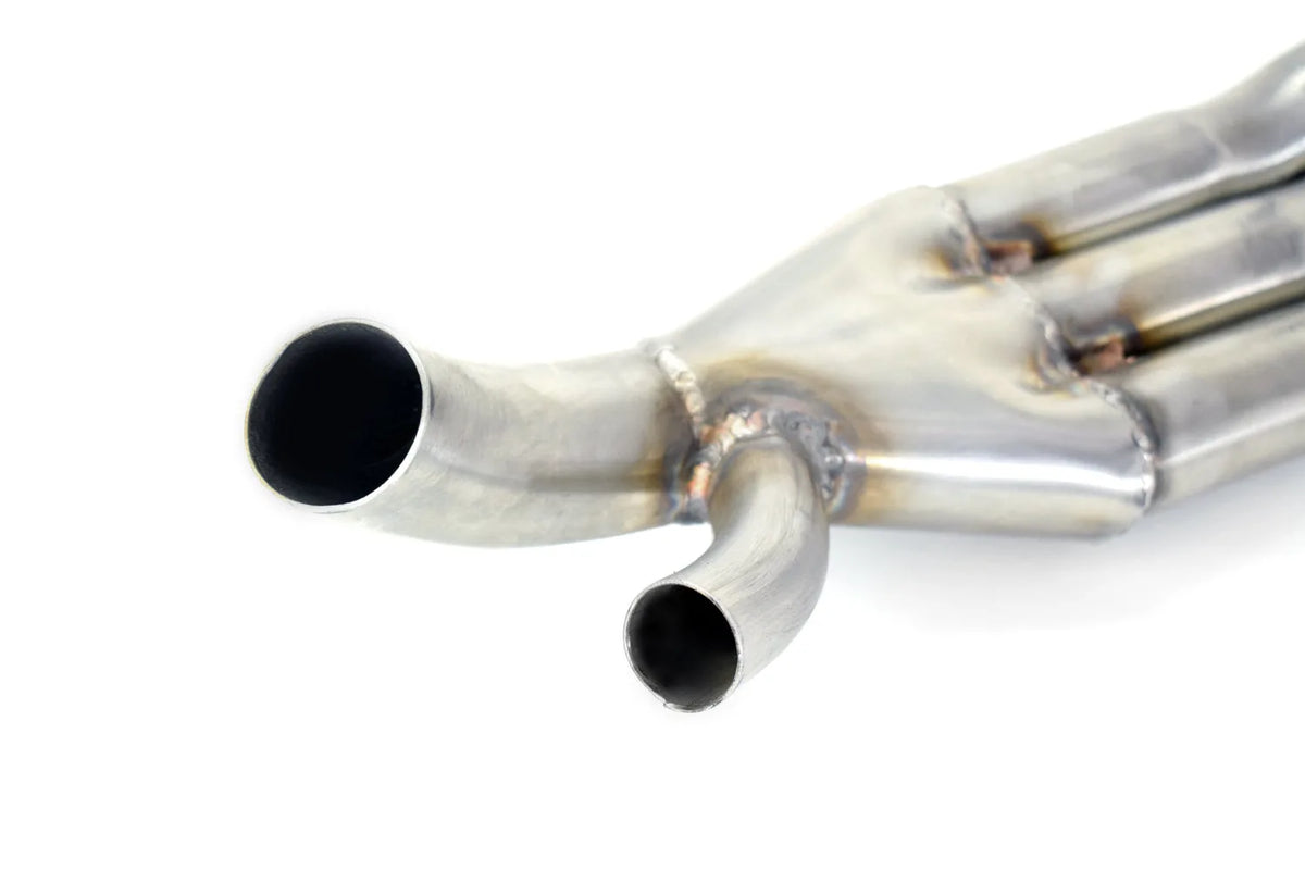 QuickSilver Ferrari 512 BB and 512 BBi Stainless Steel Manifolds (1976-85)