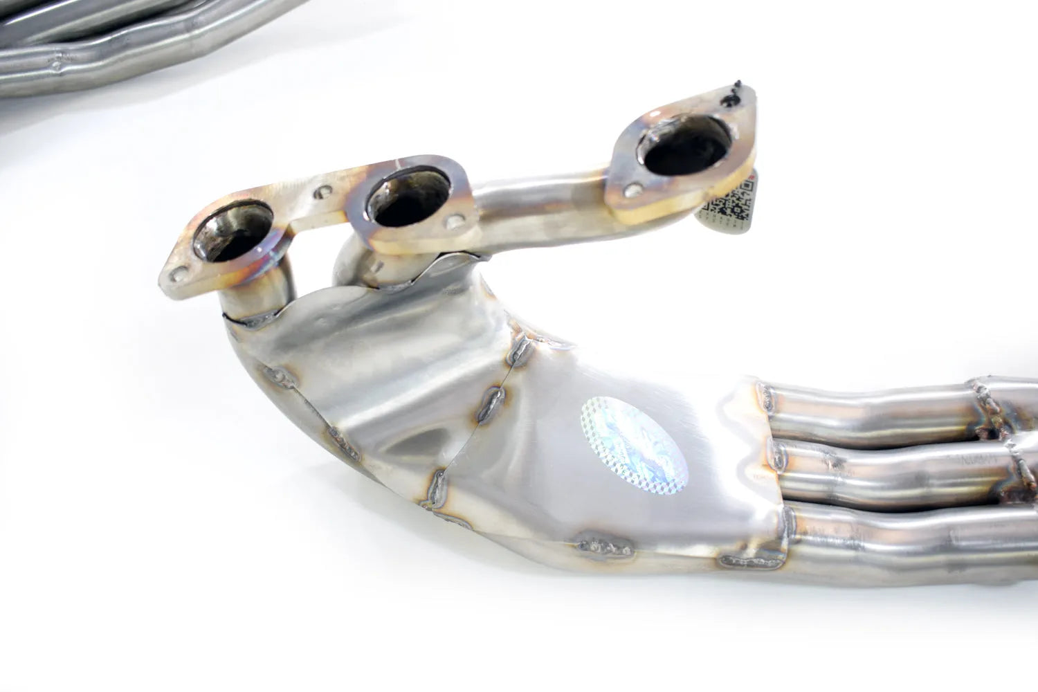 QuickSilver Ferrari 512 BB and 512 BBi Stainless Steel Manifolds (1976-85)