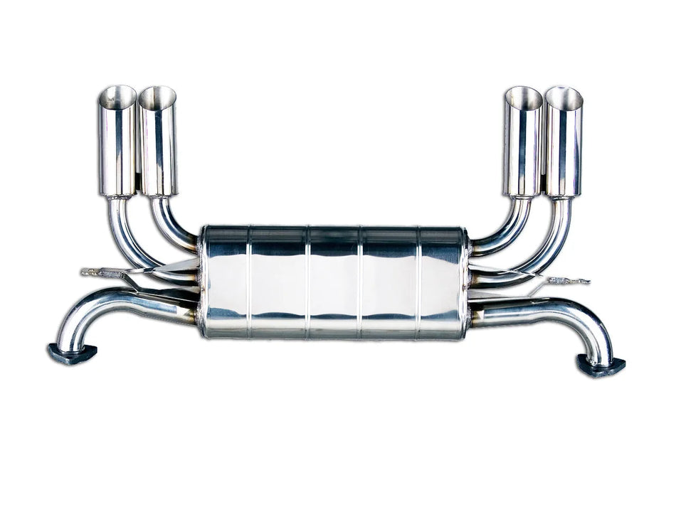 Quicksilver Exhausts Ferrari 308 GTB GTS - Carb (USA Spec) Sport Exhaust (1975-81)