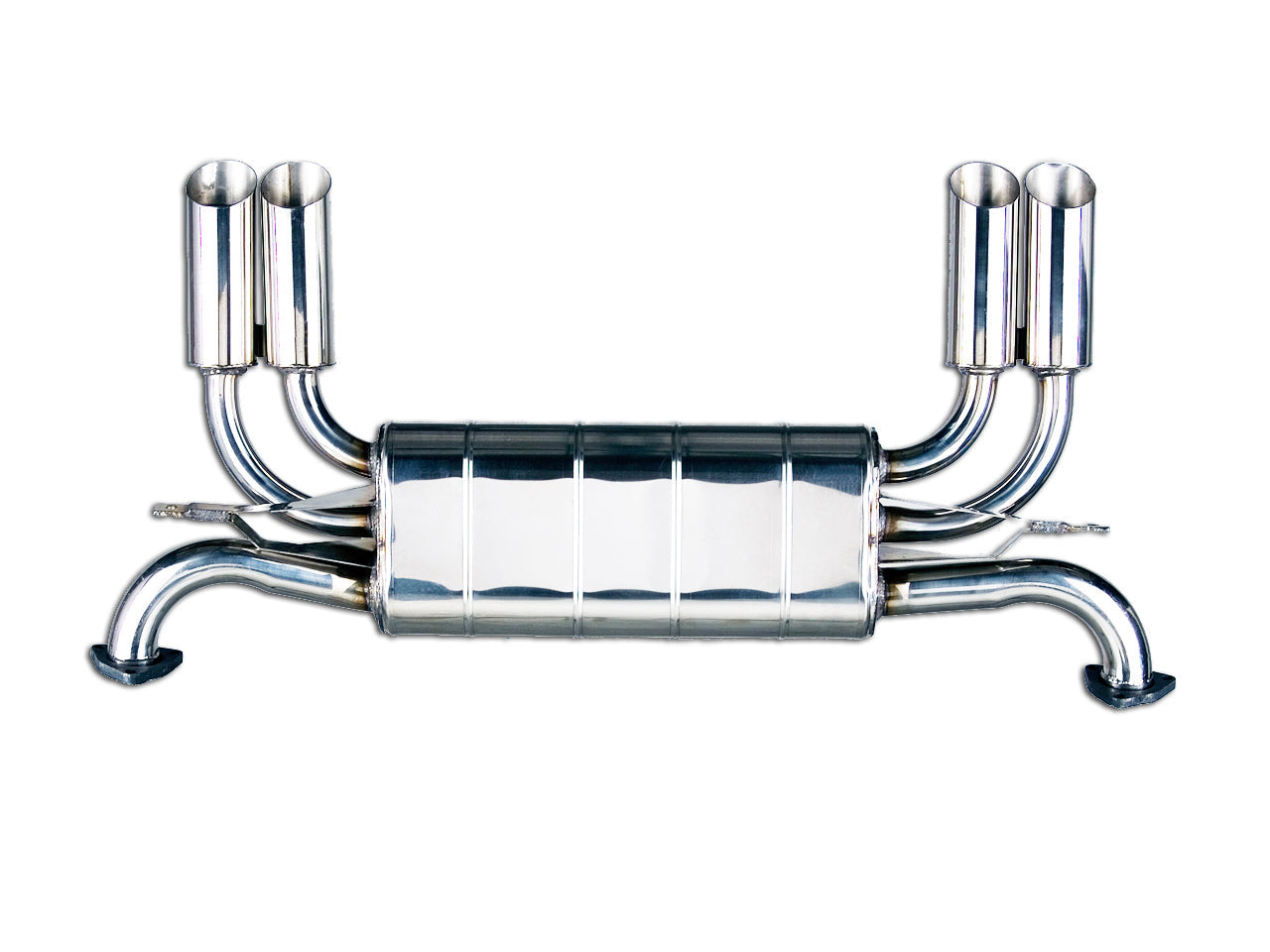 QuickSilver Ferrari 308 GTB GTS Stainless Steel Exhaust (1975-81)