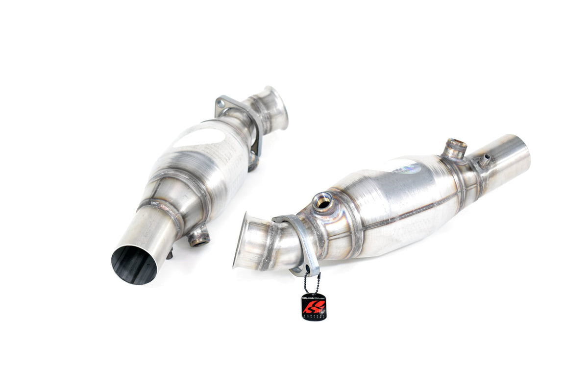 QuickSilver Ferrari F355 Race Catalysts - Pair (1994-99)