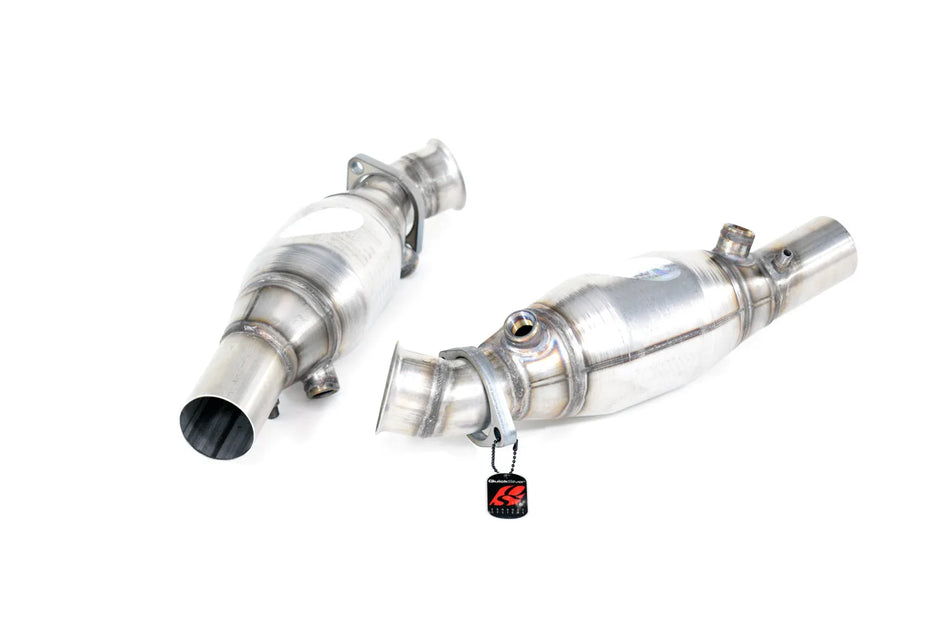 QuickSilver Ferrari F355 Race Catalysts - Pair (1994-99)
