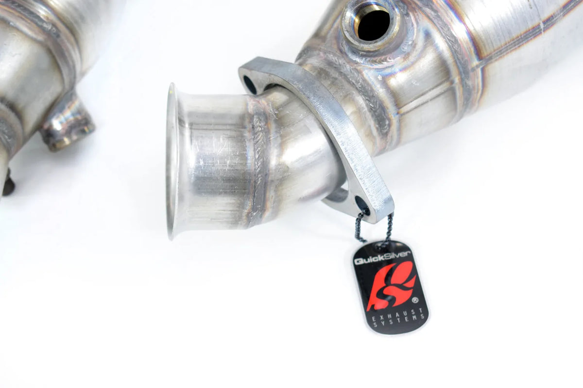 QuickSilver Ferrari F355 Race Catalysts - Pair (1994-99)