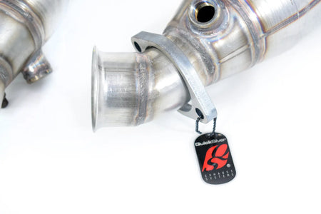 QuickSilver Ferrari F355 Race Catalysts - Pair (1994-99)