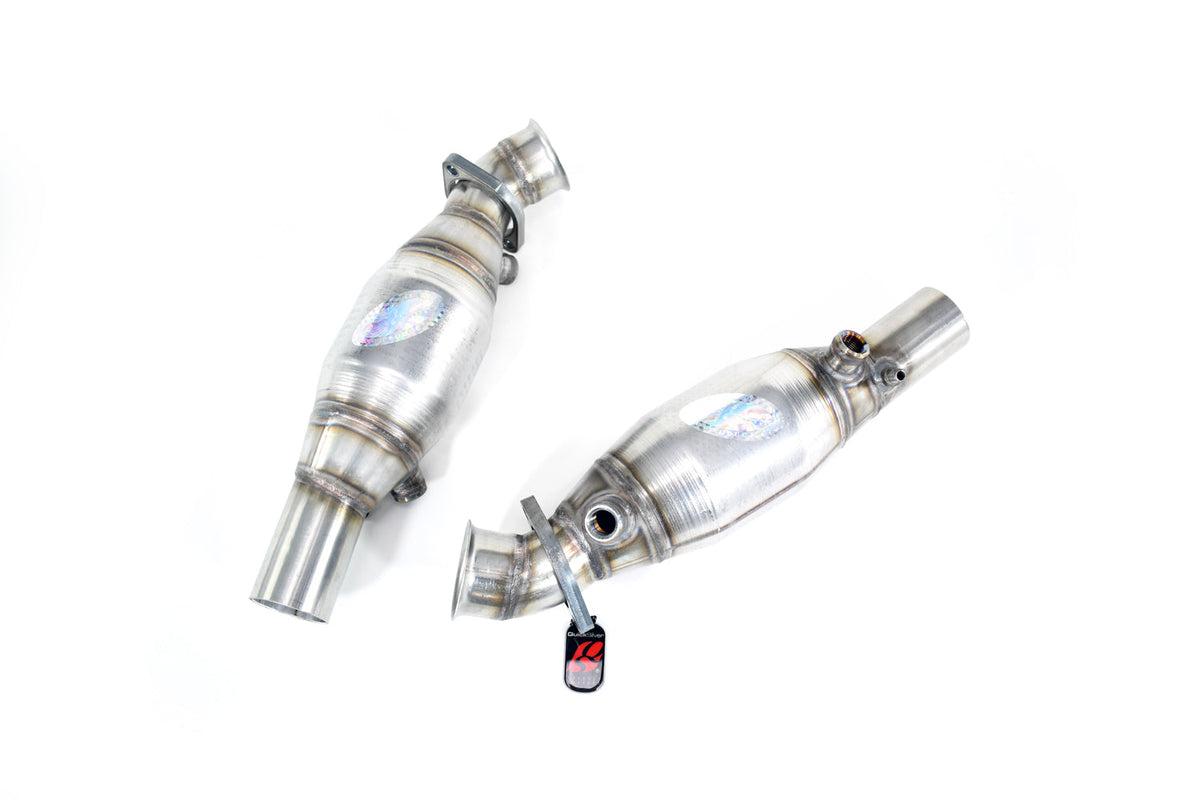 QuickSilver Ferrari F355 Race Catalysts - Pair (1994-99)