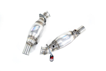 QuickSilver Ferrari F355 Race Catalysts - Pair (1994-99)