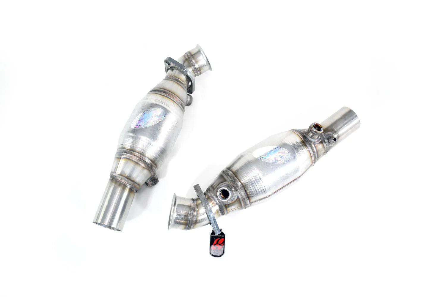 QuickSilver Ferrari F355 Race Catalysts - Pair (1994-99)