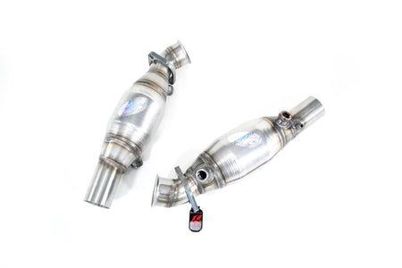 QuickSilver Ferrari F355 Race Catalysts - Pair (1994-99)