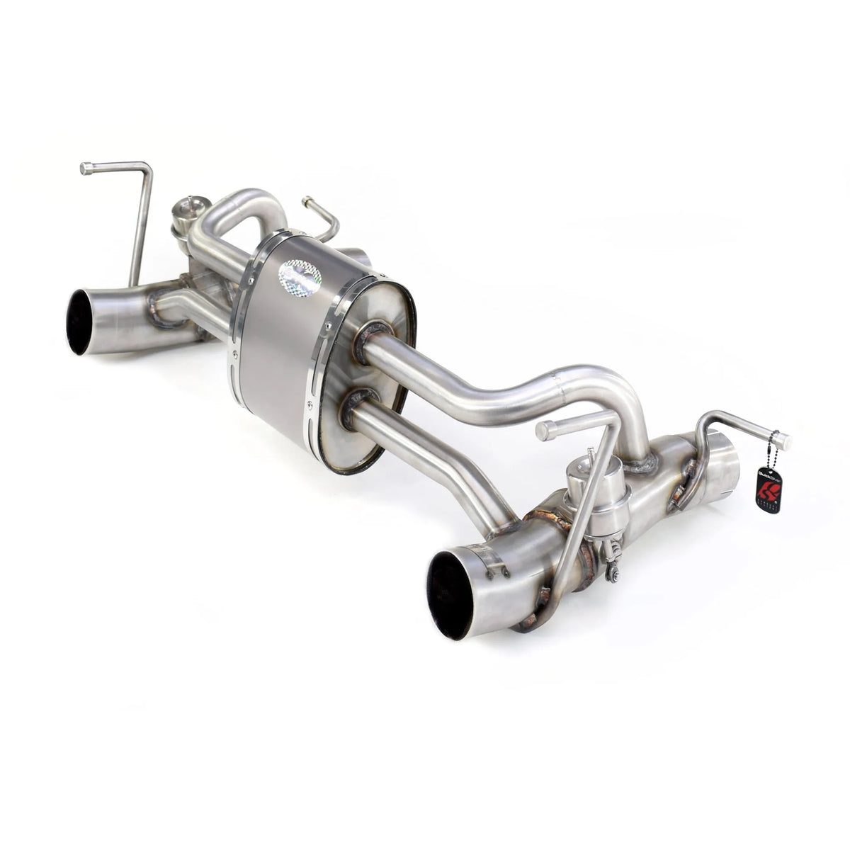 QuickSilver Ferrari 488 - Titan Sport Exhaust with Sound Architect™ (2015-20)