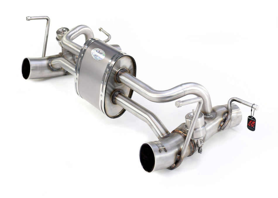Quicksilver Exhausts Ferrari 488 - Titan Sport Exhaust with Sound Architectâ„¢ (2015-20)