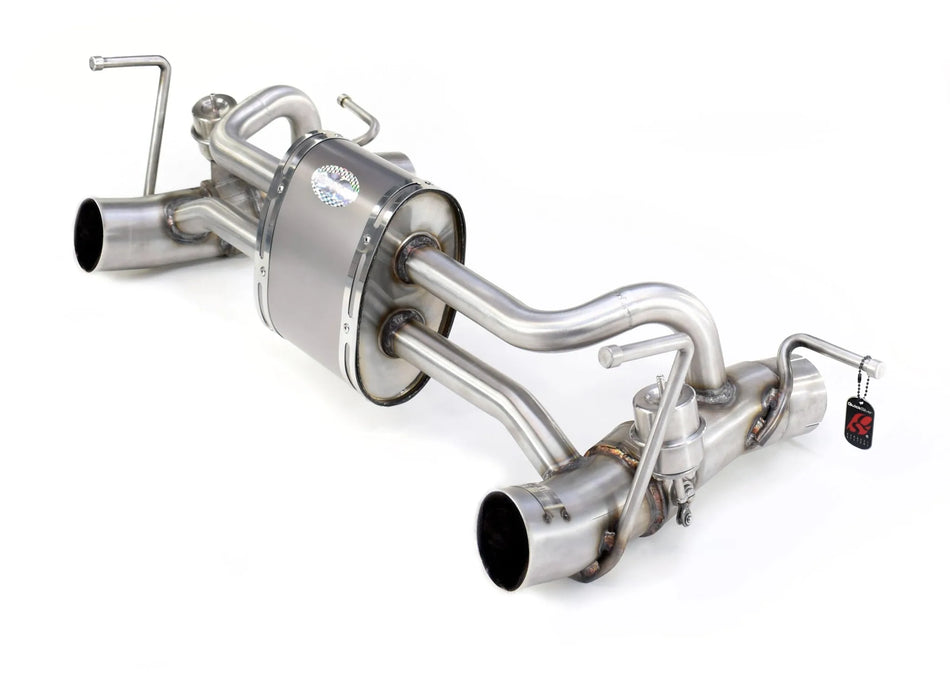 Quicksilver Exhausts Ferrari 488 - Titan Sport Exhaust with Sound Architectâ„¢ (2015-20)