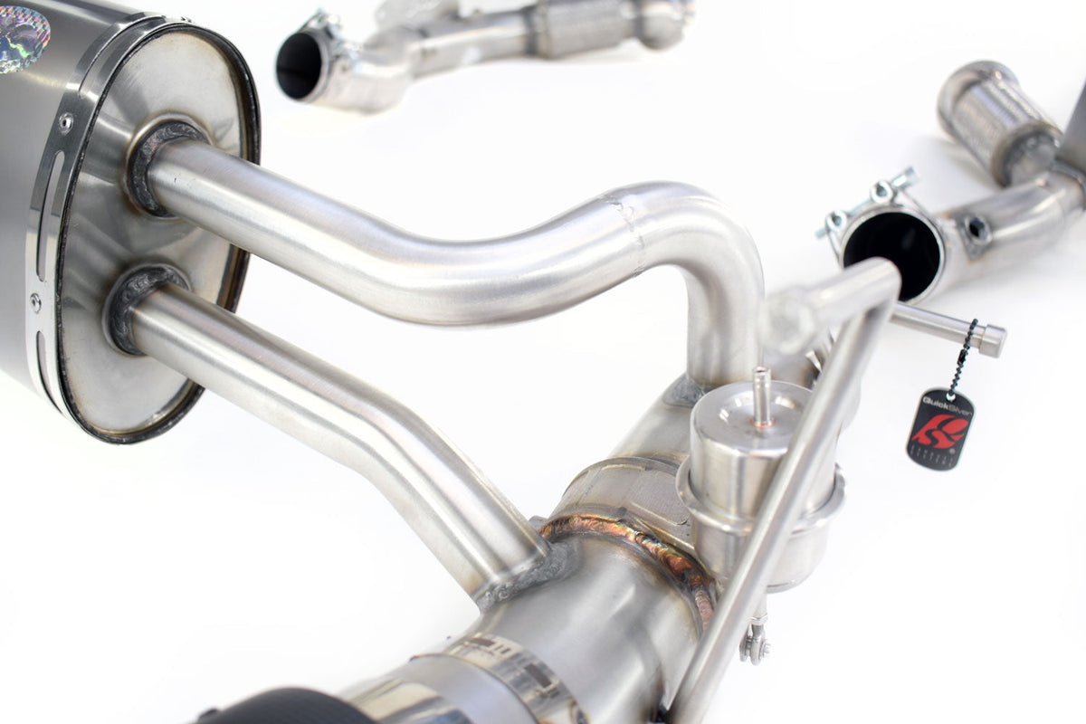 QuickSilver Ferrari 488 - Titan Sport Exhaust with Sound Architect™ (2015-20)