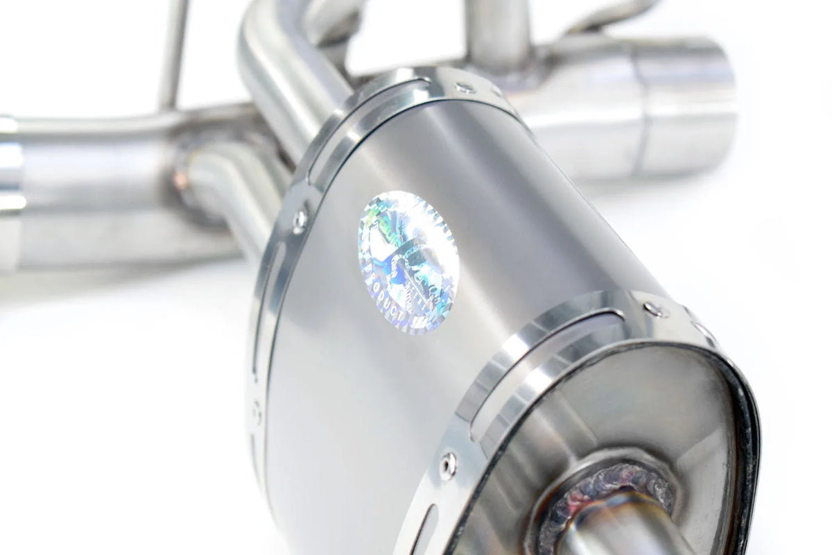 QuickSilver Ferrari 488 - Titan Sport Exhaust with Sound Architect™ (2015-20)