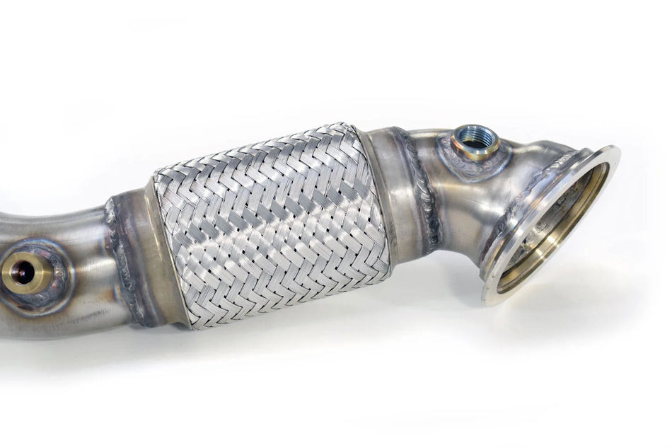 QuickSilver Ferrari 488 Catalyst Replacement Pipes (2015-20)