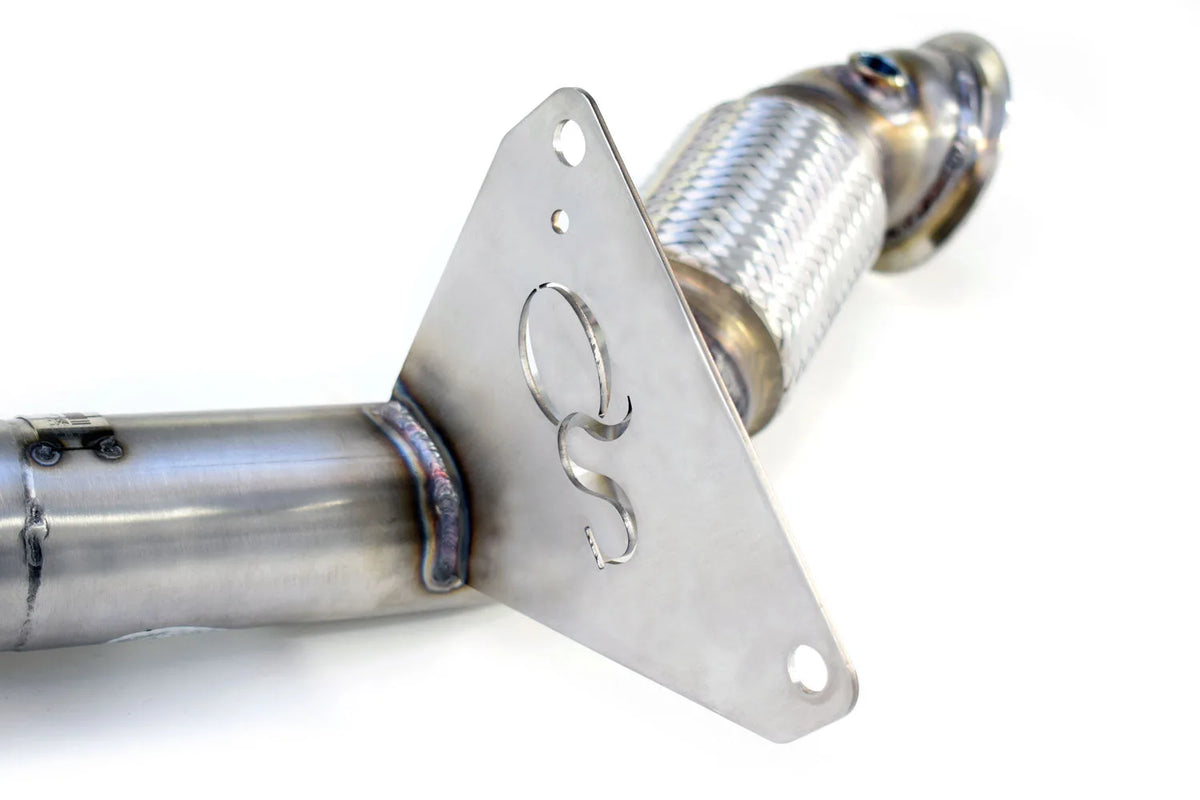 QuickSilver Ferrari 488 Catalyst Replacement Pipes (2015-20)