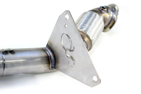 QuickSilver Ferrari 488 Catalyst Replacement Pipes (2015-20)