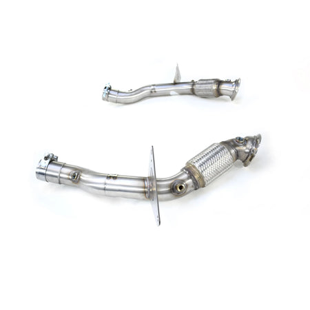 QuickSilver Ferrari 488 Catalyst Replacement Pipes (2015-20)