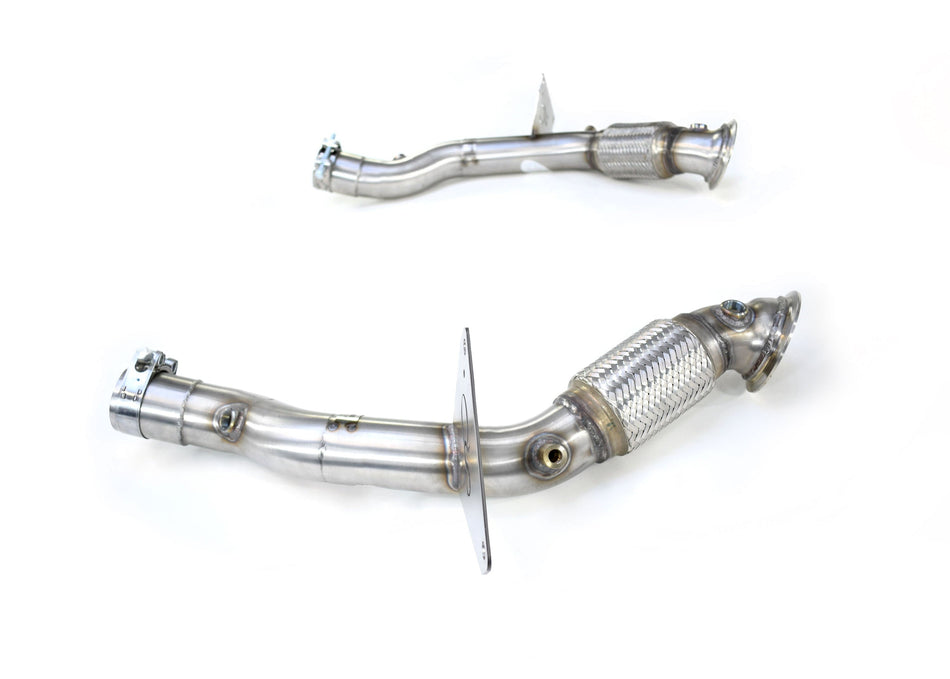Quicksilver Exhausts Ferrari 488 Catalyst Replacement Pipes (2015-20)