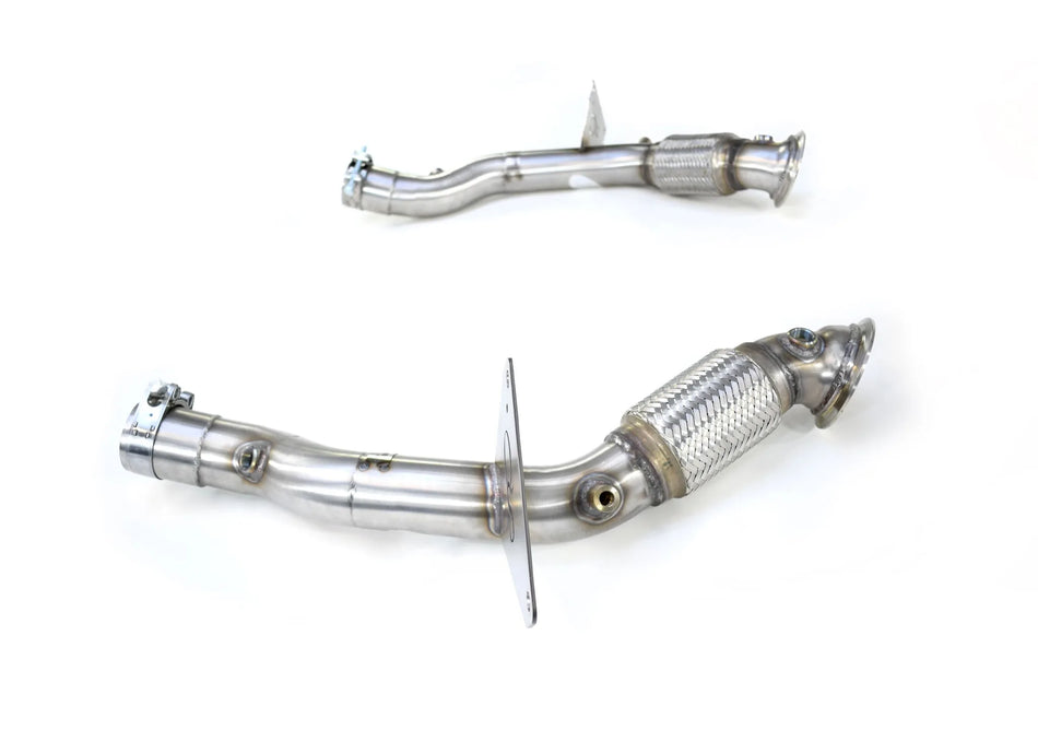 Quicksilver Exhausts Ferrari 488 Catalyst Replacement Pipes (2015-20)