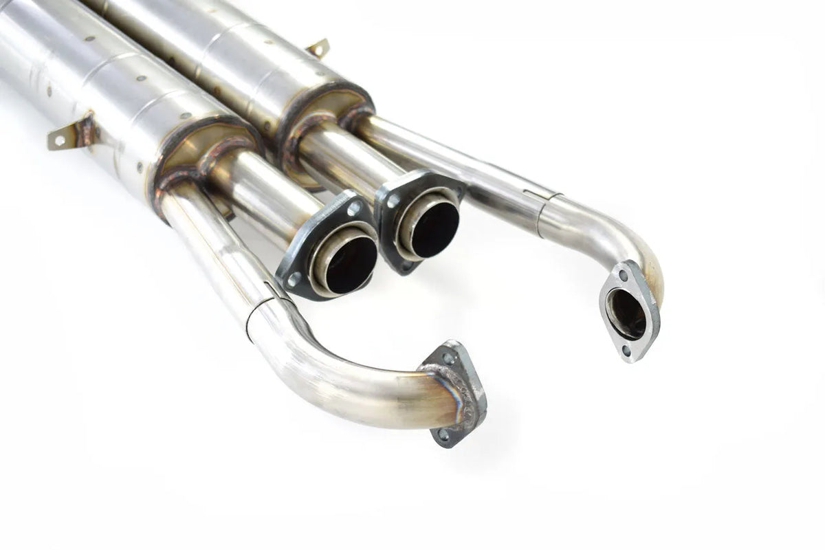 QuickSilver Ferrari 365 GTB 4 Daytona S2 Stainless Steel Exhaust (1970-73)