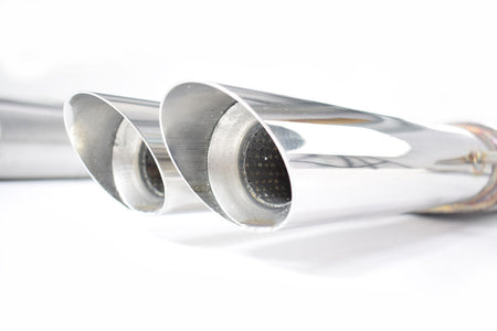QuickSilver Ferrari 365 GTB 4 Daytona S2 Stainless Steel Exhaust (1970-73)