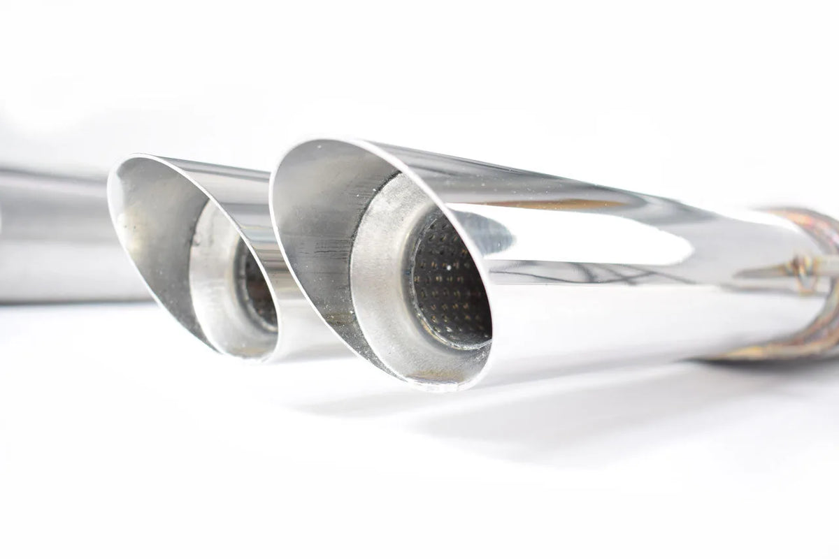 QuickSilver Ferrari 365 GTB 4 Daytona S2 Stainless Steel Exhaust (1970-73)