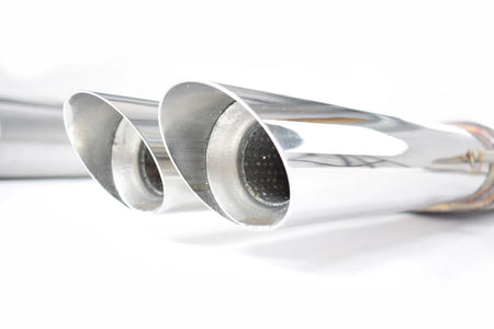 QuickSilver Ferrari 365 GTB 4 Daytona S2 Stainless Steel Exhaust (1970-73)