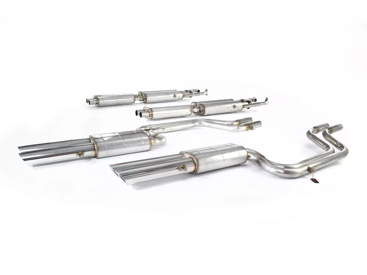 QuickSilver Ferrari 365 GTB 4 Daytona S2 Stainless Steel Exhaust (1970-73)