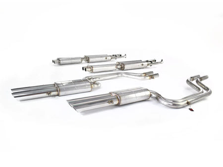 QuickSilver Ferrari 365 GTB 4 Daytona S2 Stainless Steel Exhaust (1970-73)
