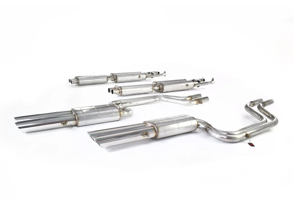 QuickSilver Ferrari 365 GTB 4 Daytona S2 Stainless Steel Exhaust (1970-73)