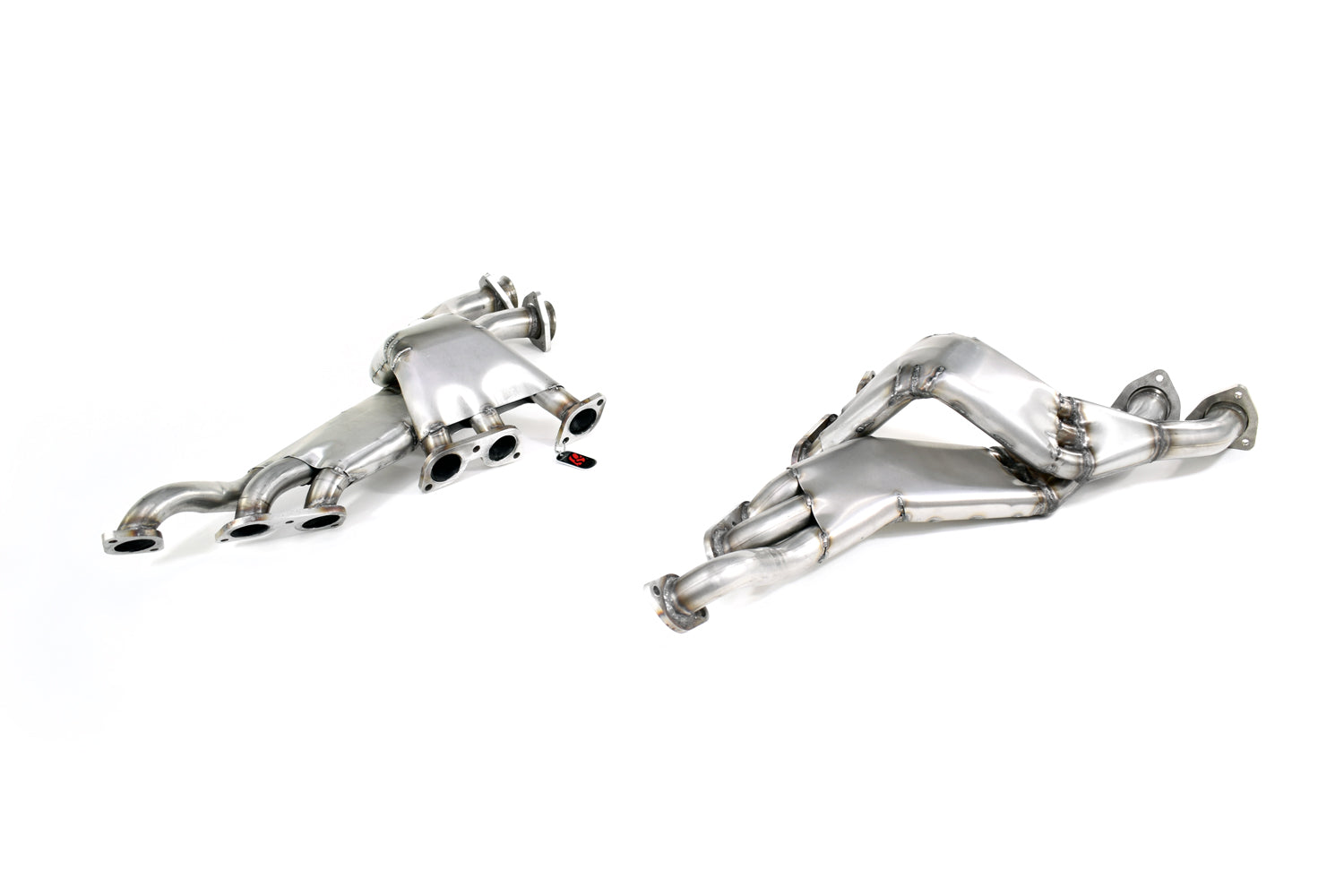 QuickSilver Ferrari 365 GTB 4 Daytona S2 (USA Spec) Stainless Steel Manifolds (1970-74)