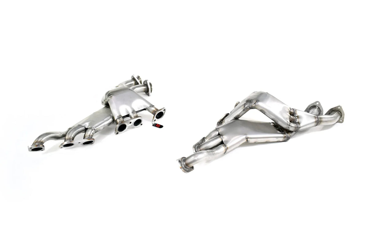 QuickSilver Ferrari 365 GTB 4 Daytona S2 (USA Spec) Stainless Steel Manifolds (1970-74)