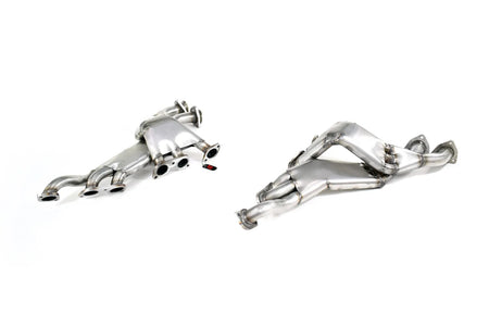 QuickSilver Ferrari 365 GTB 4 Daytona S2 (USA Spec) Stainless Steel Manifolds (1970-74)