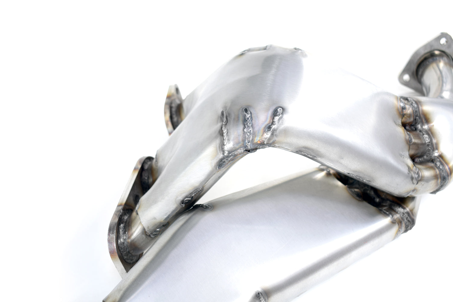 QuickSilver Ferrari 365 GTB 4 Daytona S2 (USA Spec) Stainless Steel Manifolds (1970-74)
