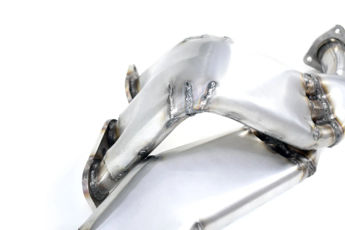 QuickSilver Ferrari 365 GTB 4 Daytona S2 (USA Spec) Stainless Steel Manifolds (1970-74)