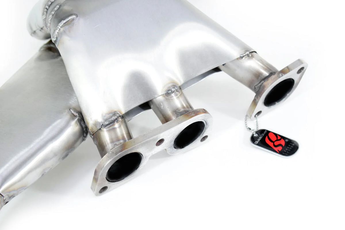 QuickSilver Ferrari 365 GTB 4 Daytona S2 (USA Spec) Stainless Steel Manifolds (1970-74)