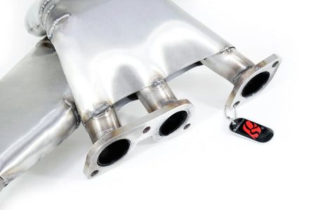 QuickSilver Ferrari 365 GTB 4 Daytona S2 (USA Spec) Stainless Steel Manifolds (1970-74)