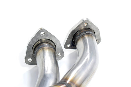 QuickSilver Ferrari 365 GTB 4 Daytona S2 (USA Spec) Stainless Steel Manifolds (1970-74)