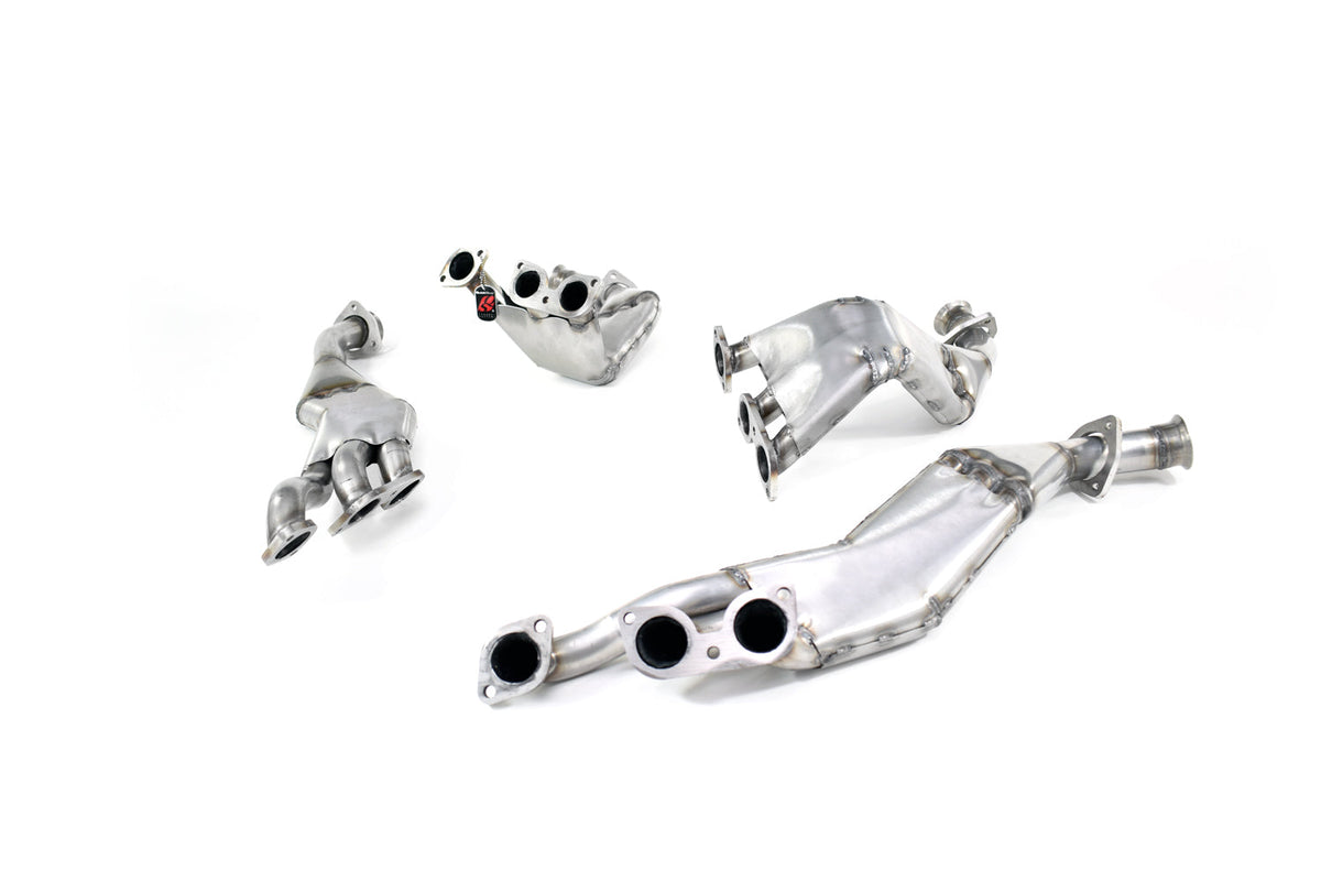 QuickSilver Ferrari 365 GTB 4 Daytona S2 (USA Spec) Stainless Steel Manifolds (1970-74)