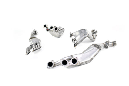 QuickSilver Ferrari 365 GTB 4 Daytona S2 (USA Spec) Stainless Steel Manifolds (1970-74)
