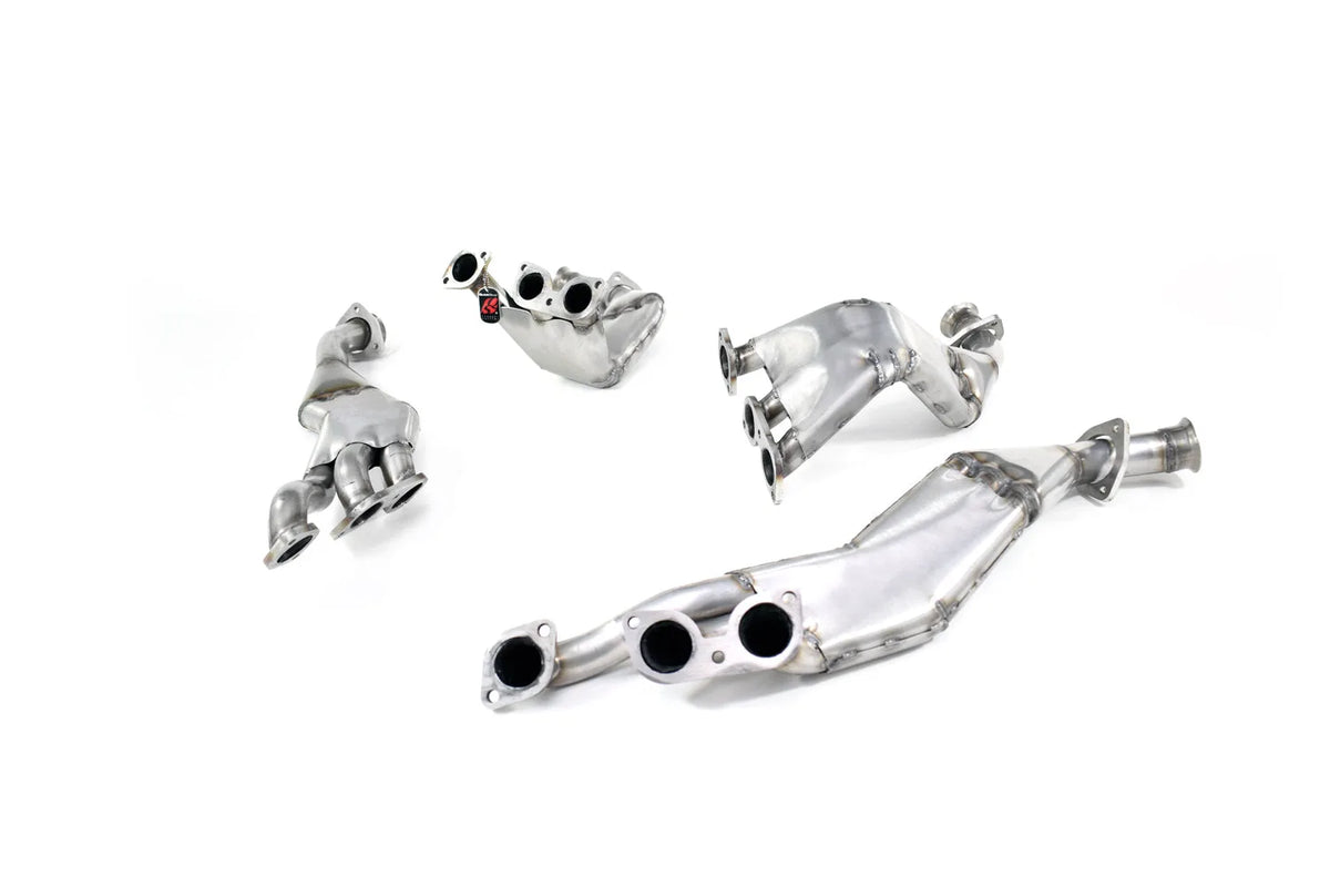QuickSilver Ferrari 365 GTB 4 Daytona S2 (USA Spec) Stainless Steel Manifolds (1970-74)