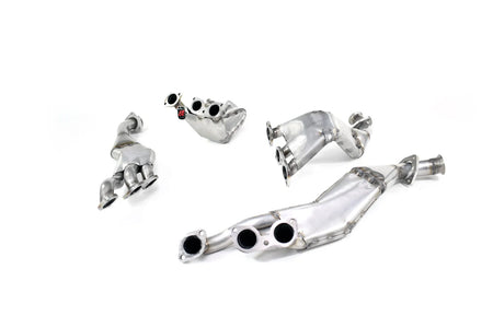 QuickSilver Ferrari 365 GTB 4 Daytona S2 (USA Spec) Stainless Steel Manifolds (1970-74)