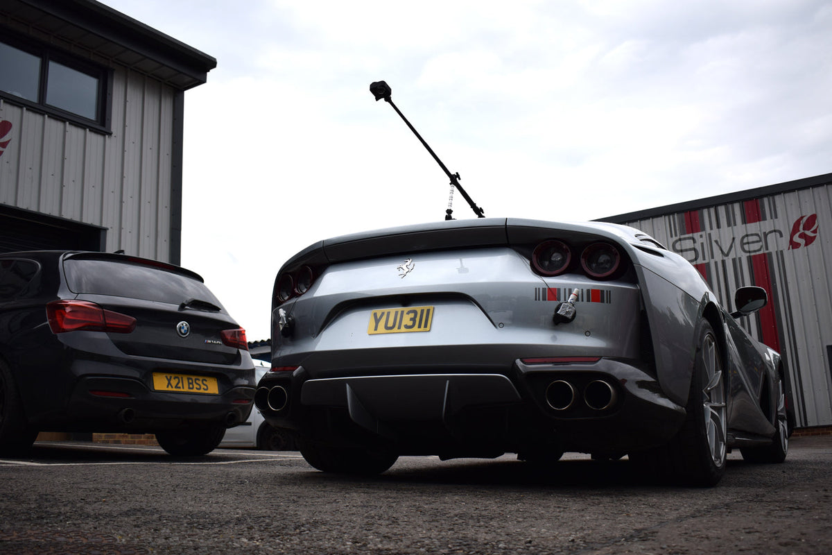 QuickSilver Ferrari 812 SuperFast and 812 GTS - Titanium Sport Exhaust System with Sound Architect™ (2017 on)