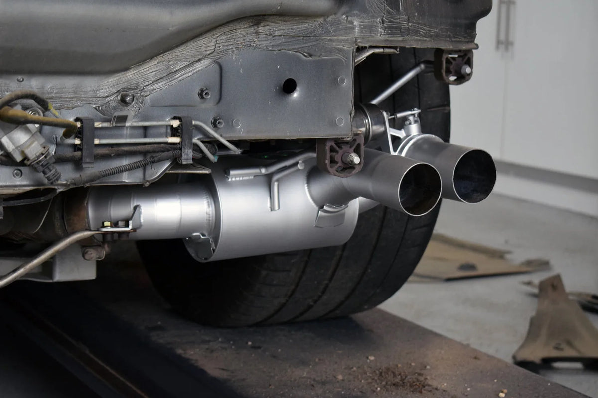 QuickSilver Ferrari F12 Berlinetta - Titanium Sport Exhaust System With Sound Architect™ (2012-17)